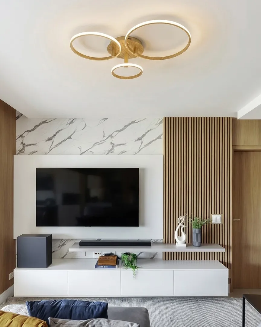 ΦΩΤΙΣΤΙΚΟ LED SEVILLA WOOD